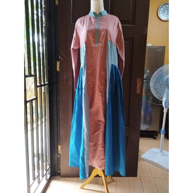 Gamis Baru Moscrepe Premium Original/Gamis Butik Sultan Premium