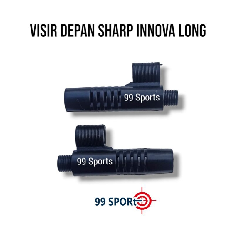 Grosir Visir depan | Plisir | Sharp | Innova | Plastik