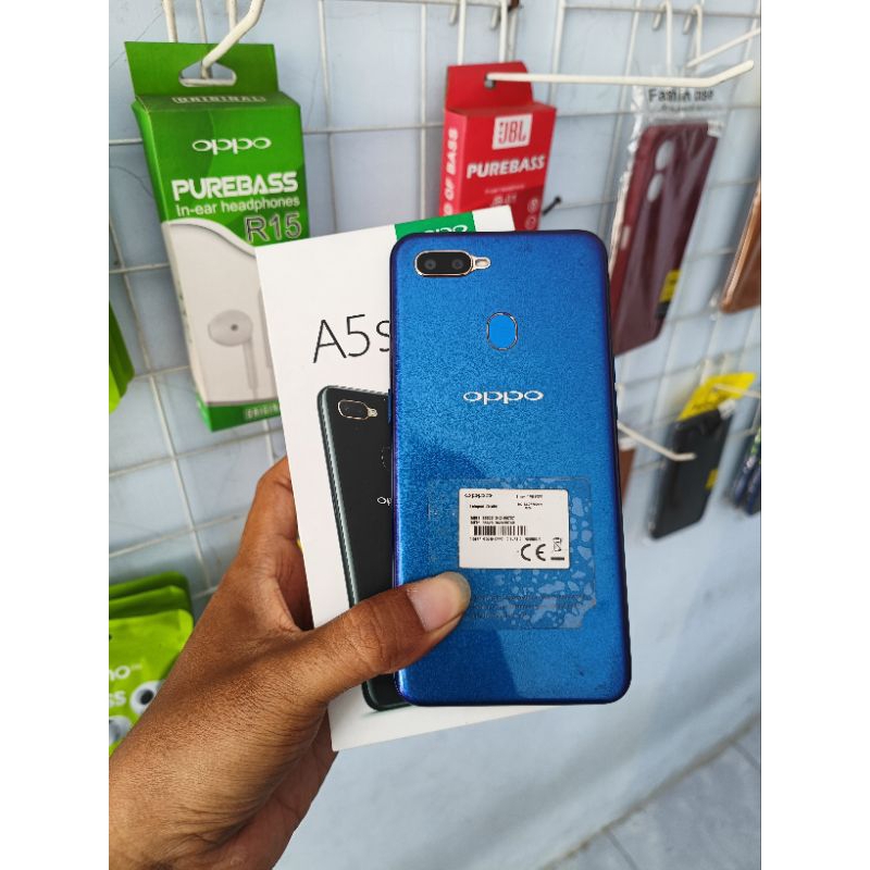 OPPO A5S 3/32 SECOND NO MINUS