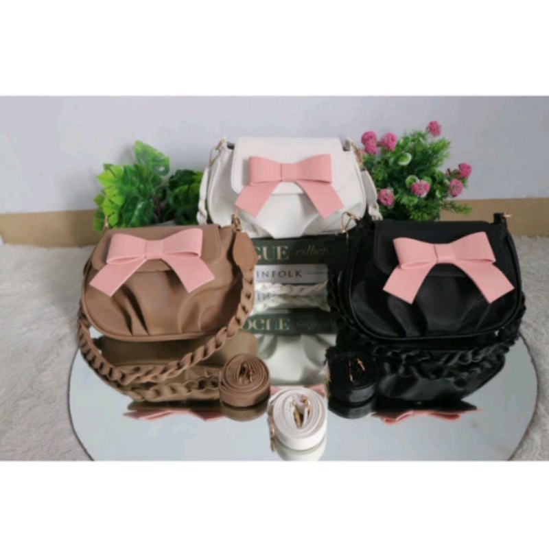 Tas Selempang/Tas Selempang Wanita/Tas Wanita Pita/Tas Wanita terbaru kekinian