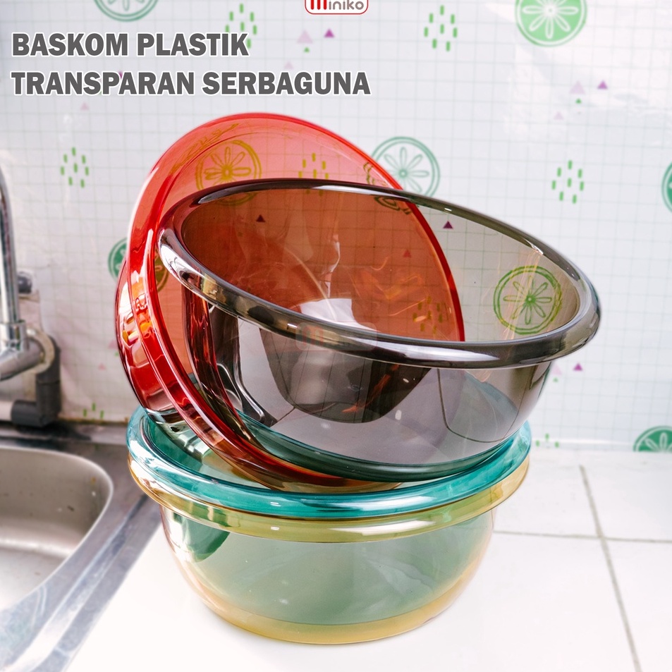 GROSIR Baskom Plastik Baskom Serbaguna baskom air Terlaris