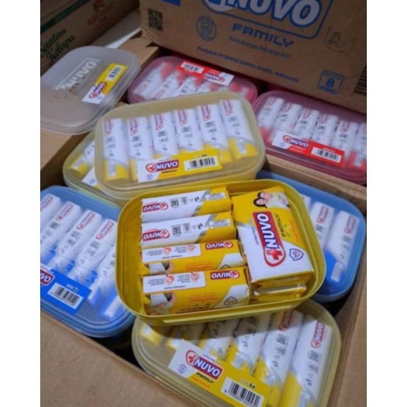 SABUN NUVO | SABUN BATANG | FREE TEPAK