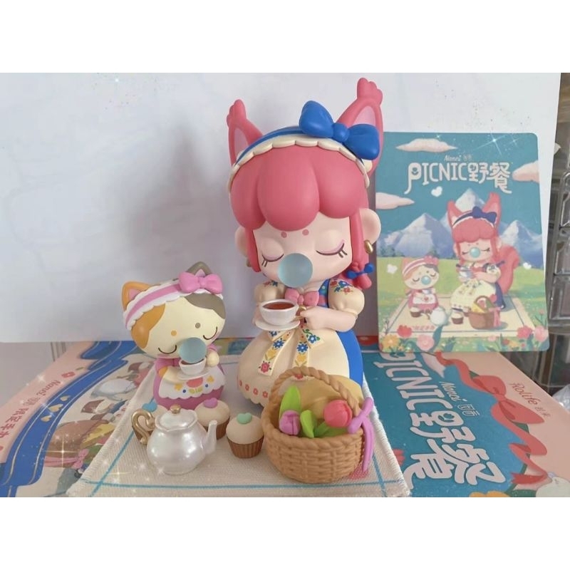SALE LAST STOCK NO RESTOCK 16,6 CM - (SPECIAL EDITION) KKV Rolife Nanci Picnic Special Edition blind