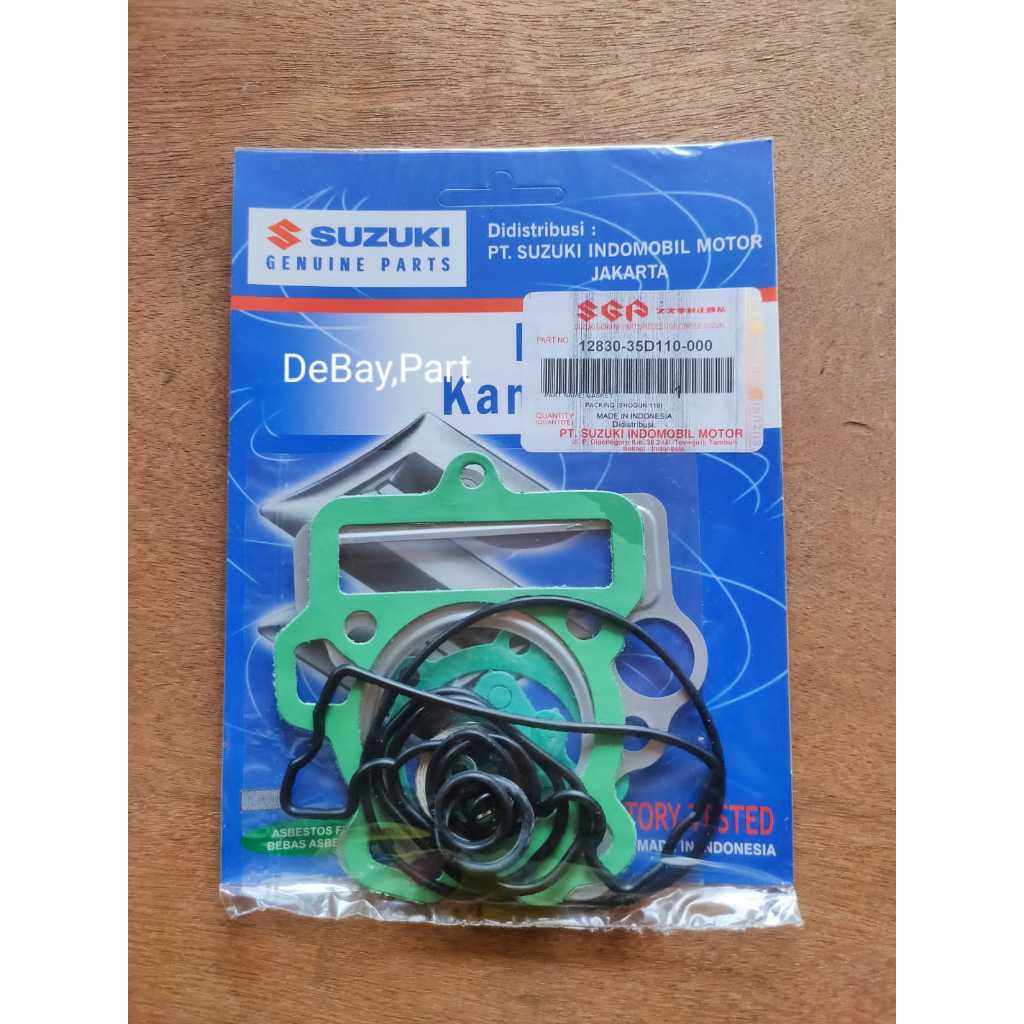 PAKING-PACKING TOP SET TOPSET SHOGUN R SHOGUN R 110 SHOGUN KEBO 110