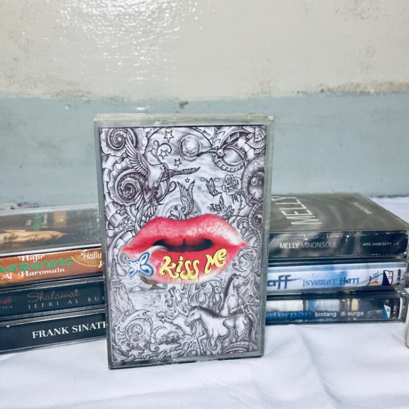 Kaset Slank - Kiss Me
