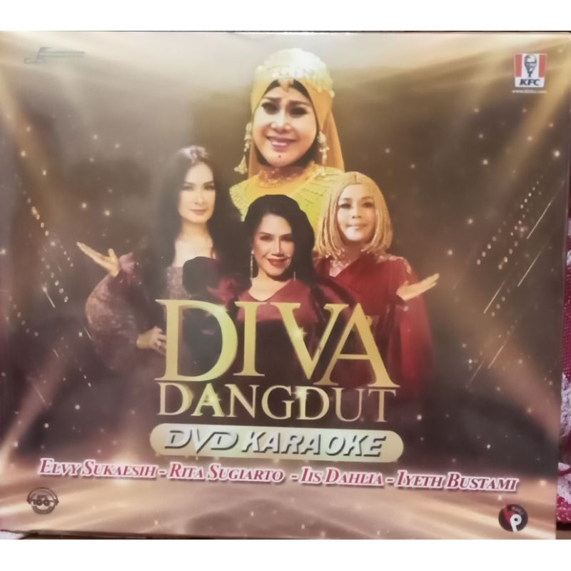 DVD KARAOKE DIVA DANGDUT