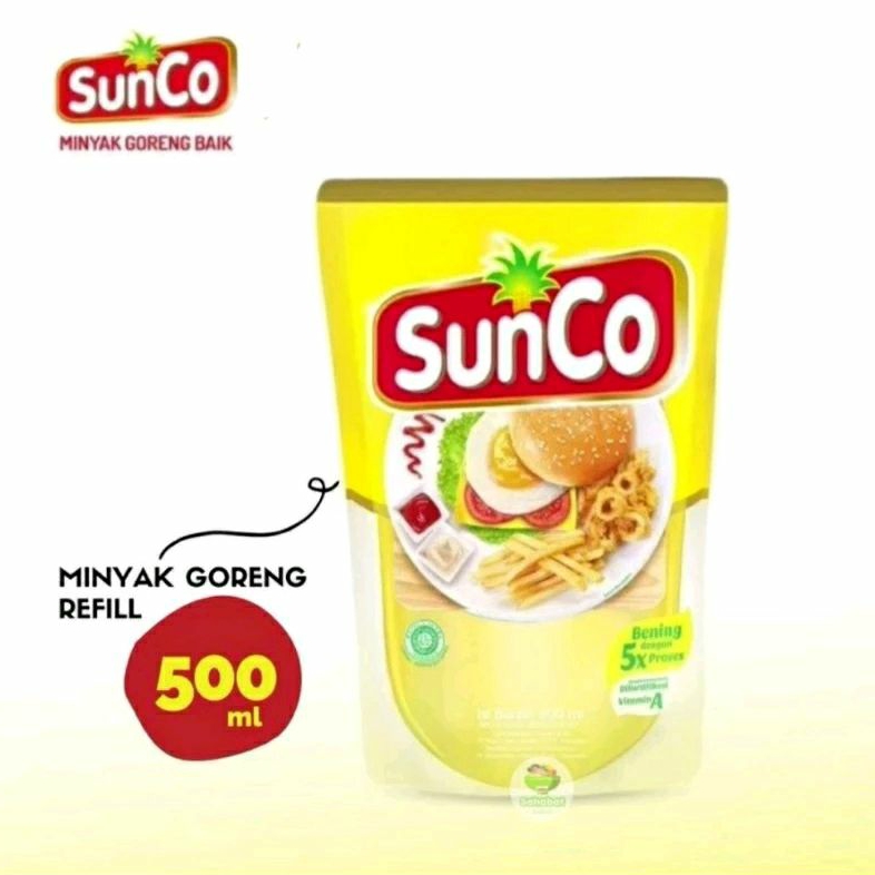 

Sunco Kemasan 500ml