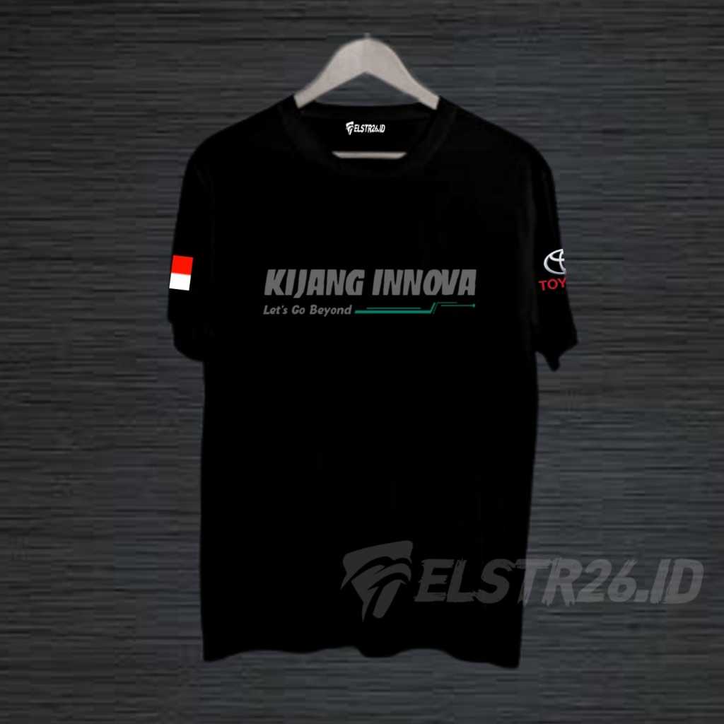 ELSTORE26 KAOS DISTRO | BAJU LOGO ALL MERK MOBIL TOYOTA | HILUX | KIJANG INNOVA | CAMRY | VIOS | AGY