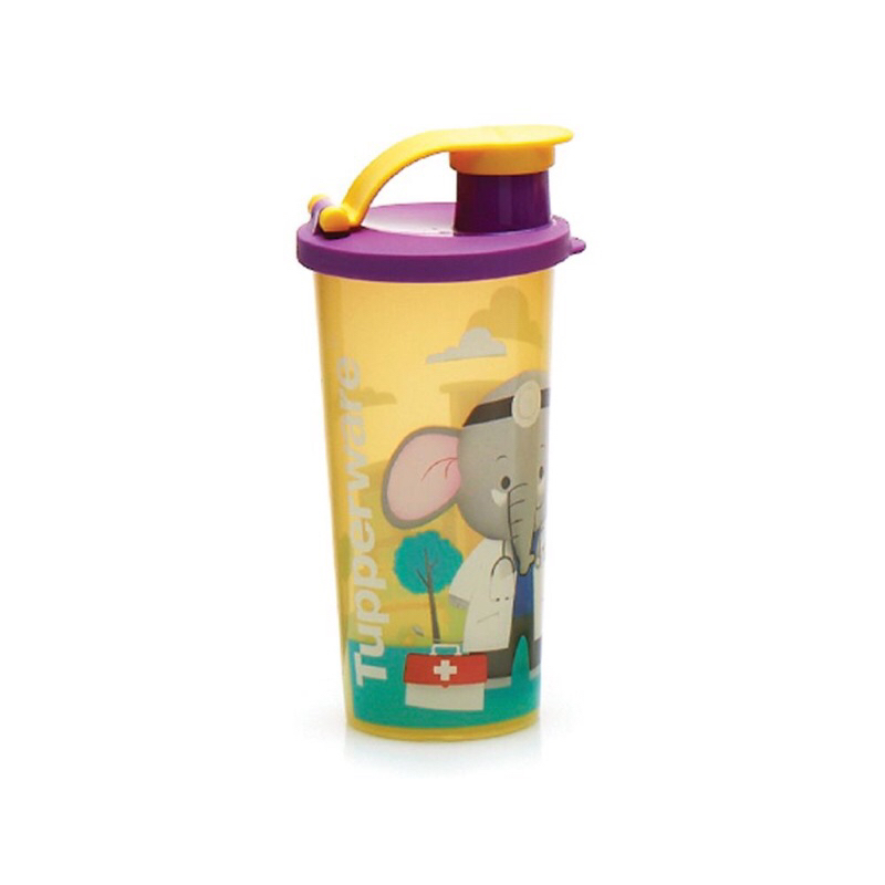 Tupperware botol anak fun tumbler elephant