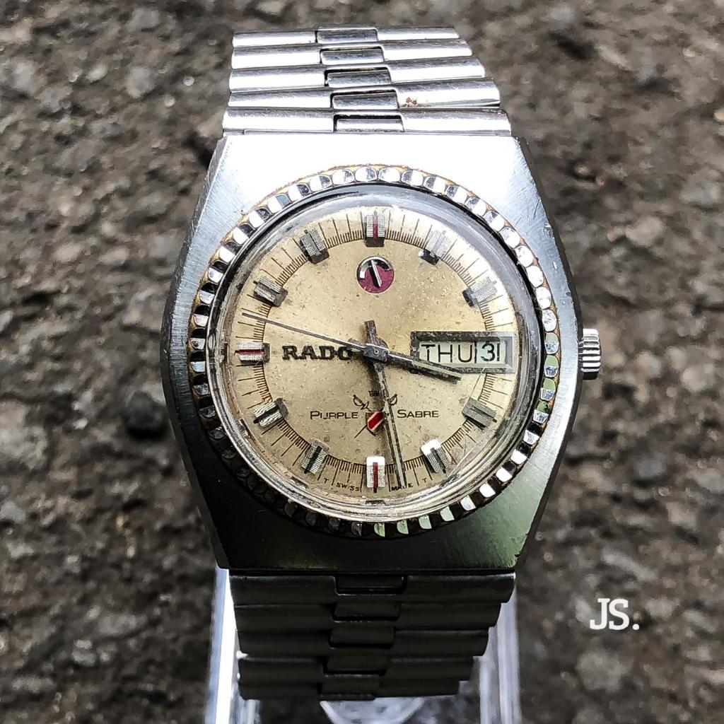 Jual jam tangan rado second antik original