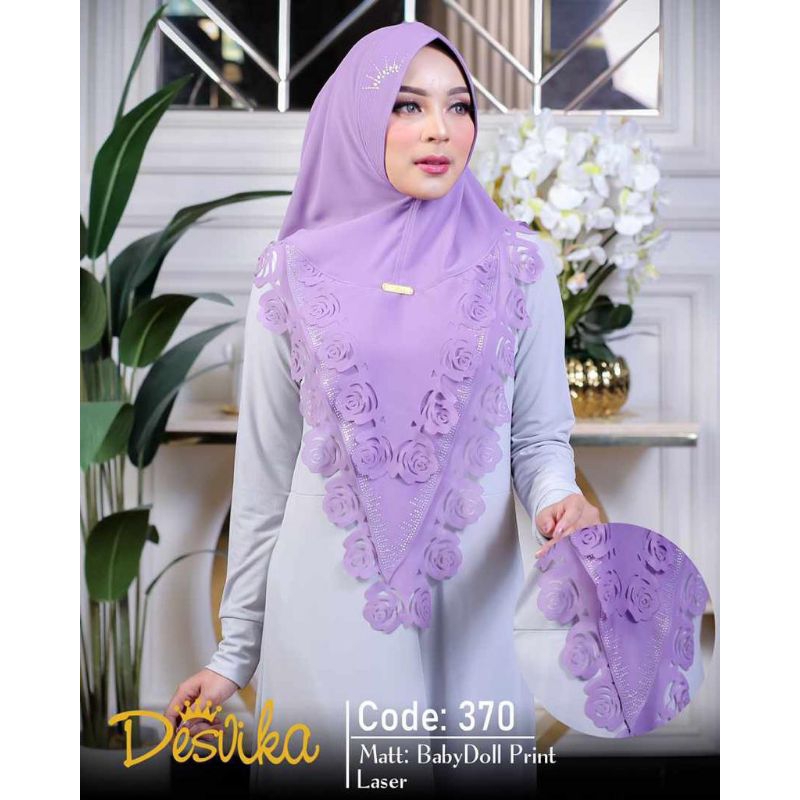 desvika 370 jilbab instan Khimar premium