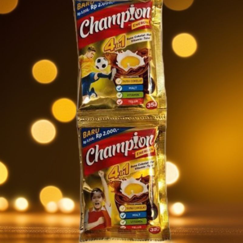 

energen champion 1 renceng isi 10 sachet