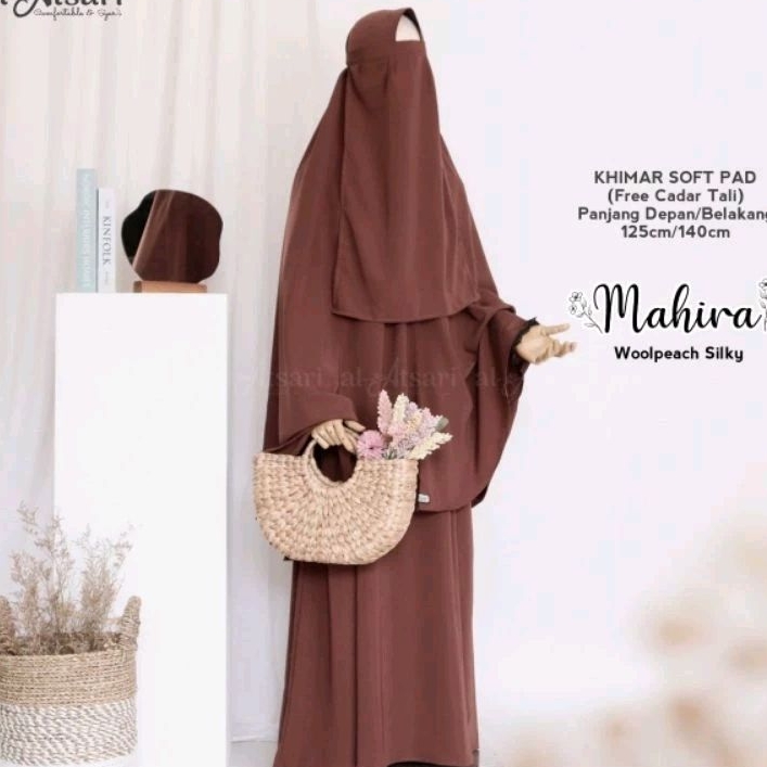 Gamis Set Mahira by AL-ATSARI