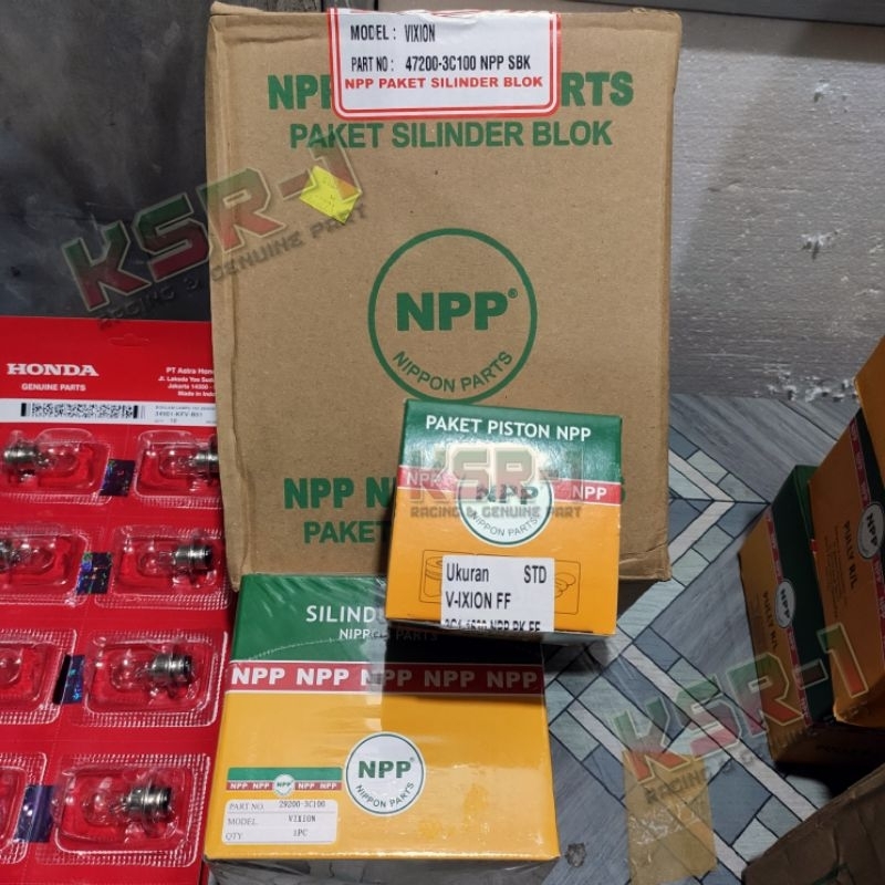 BLOK KIT NPP VIXION/MXOLD/NEW