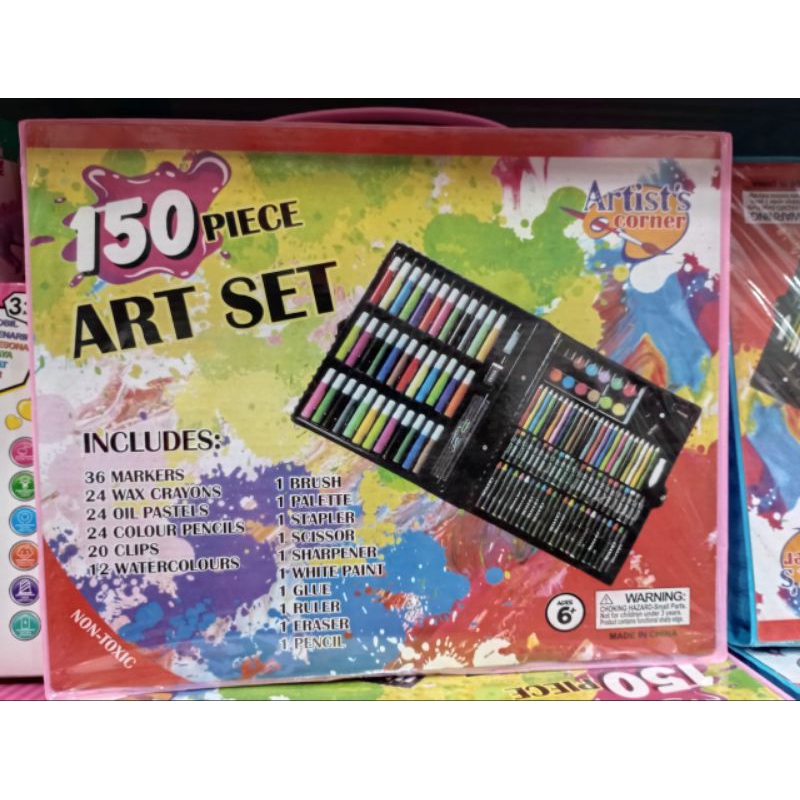 

150 pcs ART SET / Crayon Pensil Warna Set