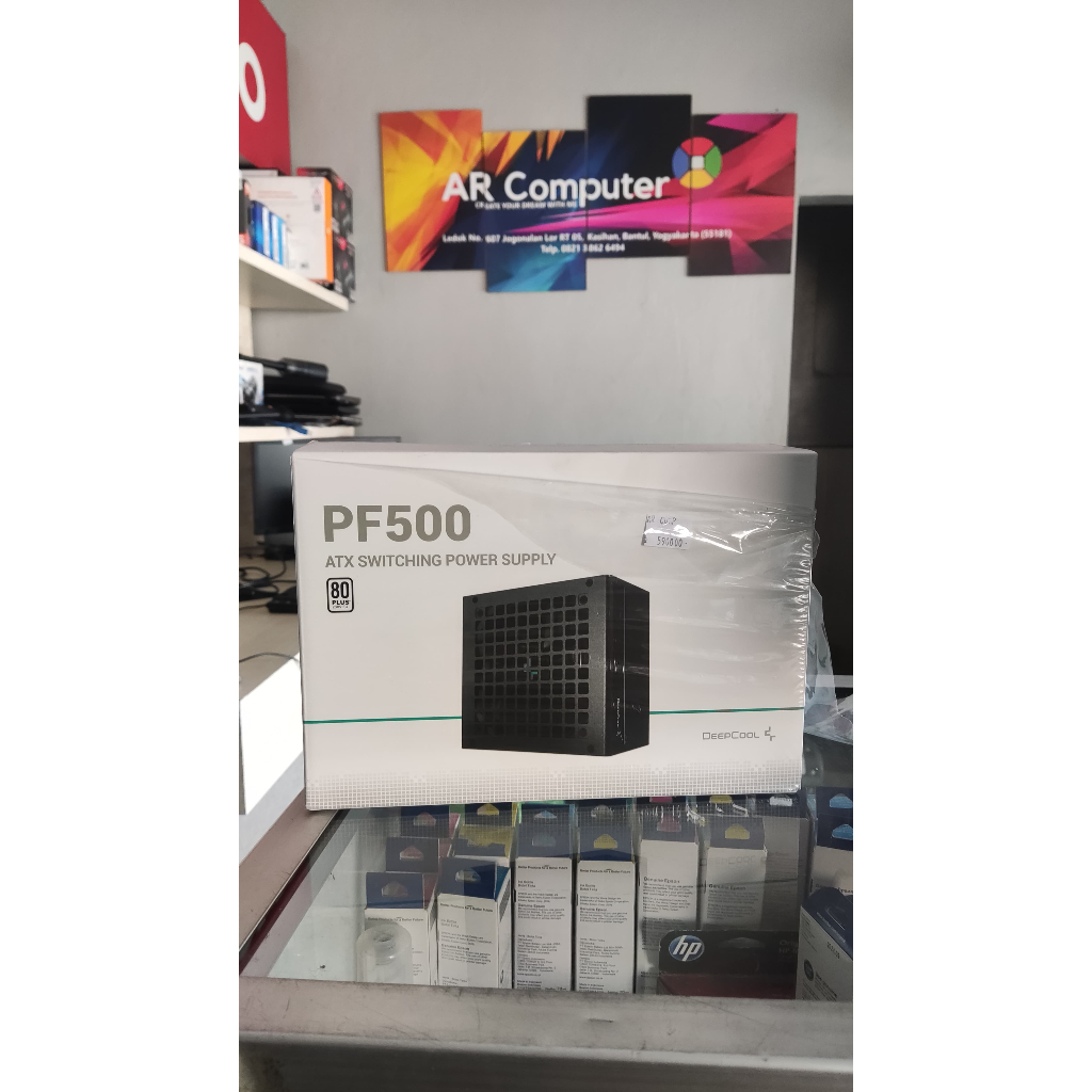 PSU PF500 500 WATT DEEPCOOL