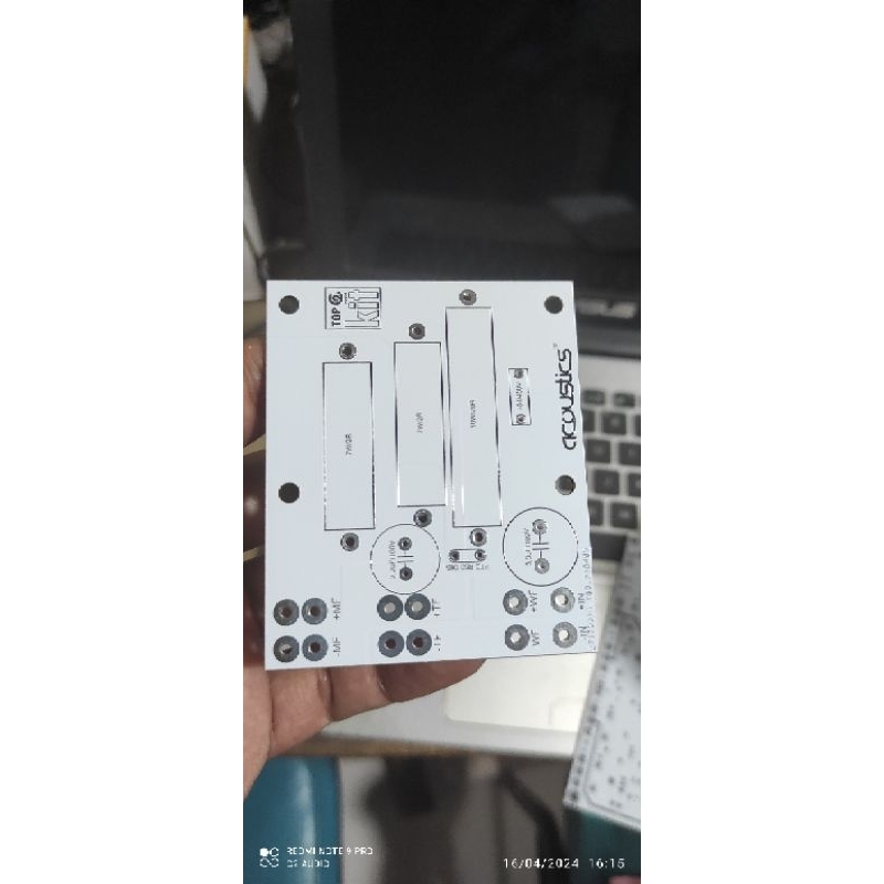 pcb cross 3way clone BMB ori