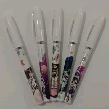 

bulpoint murah gel 0,5 tinta hitam body fansy 20grm