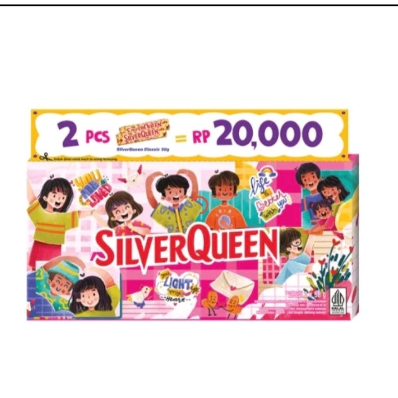 

SILVERQUEN CASHEW coklat beli 1 gratis 1