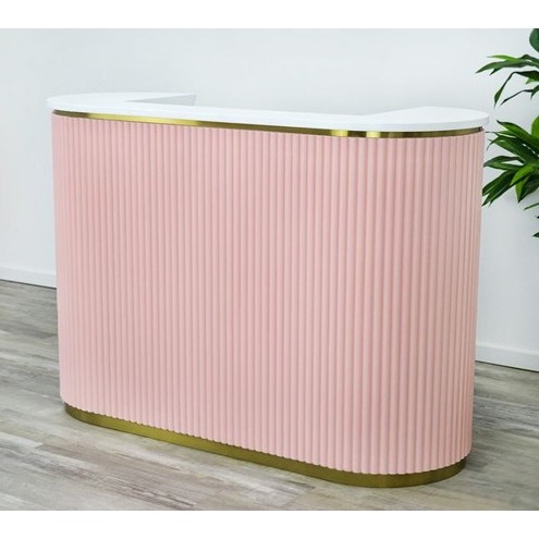 Meja kantor - Meja resepsionis - Meja konsol - Meja Estetik - Receptionist Table - Office Table