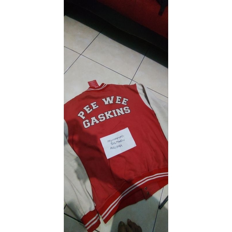 Varsity Baseball Pee Wee Gaskins CFD Crooz RARE