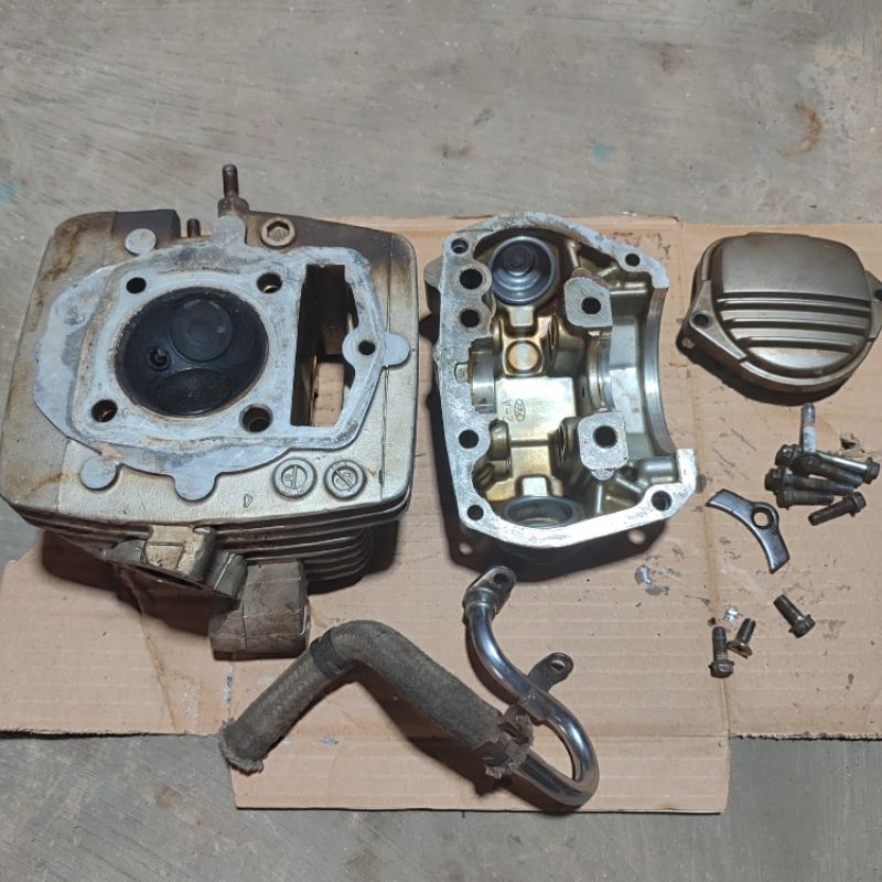 head megapro primus, kop mp primus kosongan original copotan