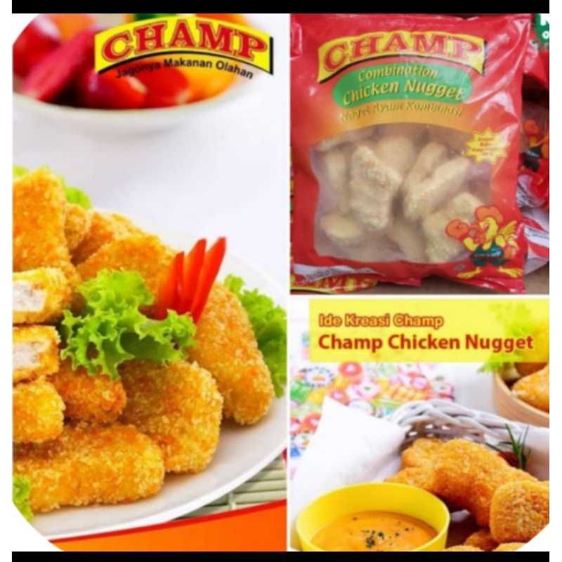 

Champ Chicken Nugget Naget Ayam