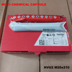 ADHESIVE CAPSULE HILTI HVU2 M24x210