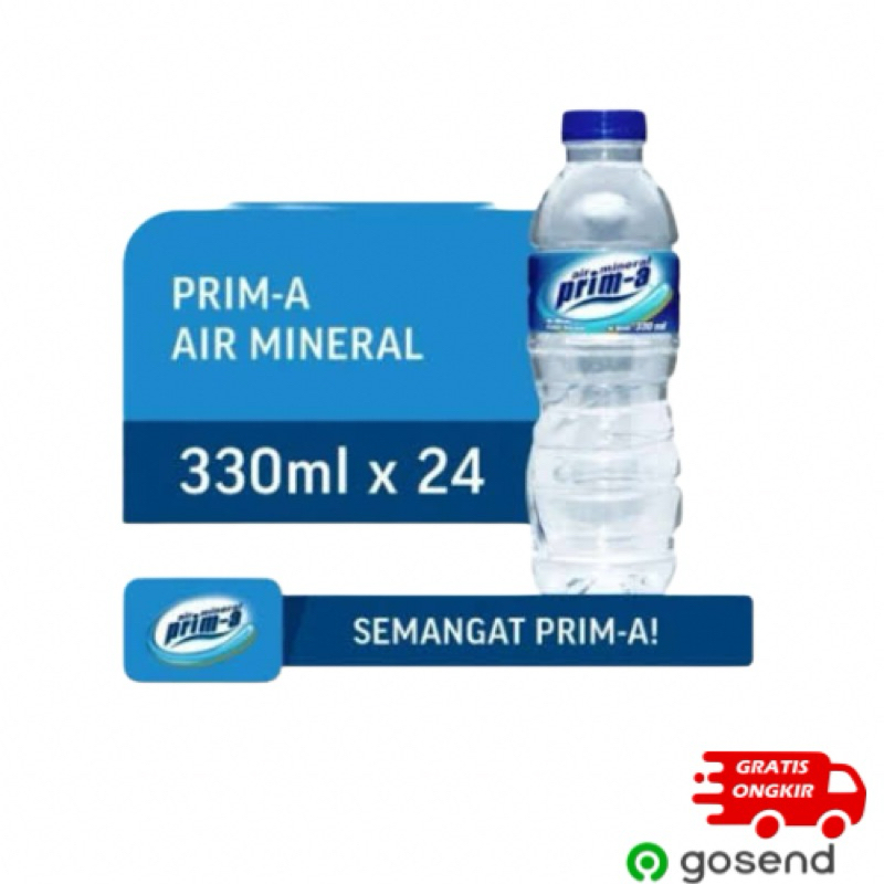 

PRIMA MINERAL WATER 330ml