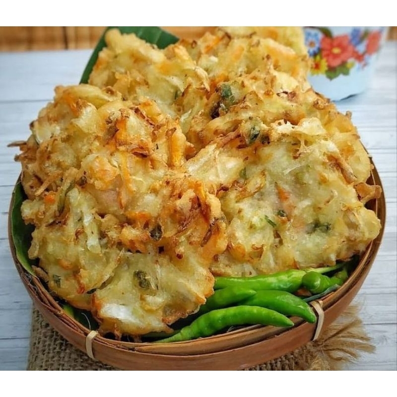 

Bakwan Sayur isi 5 + sambal kecap