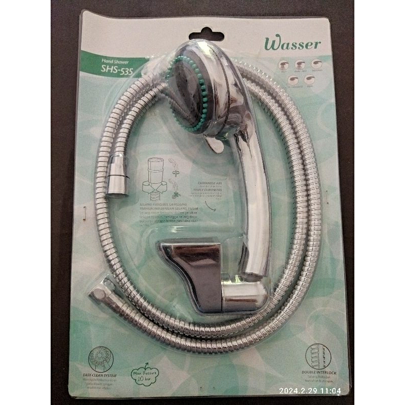 Hand shower wasser SHS 535