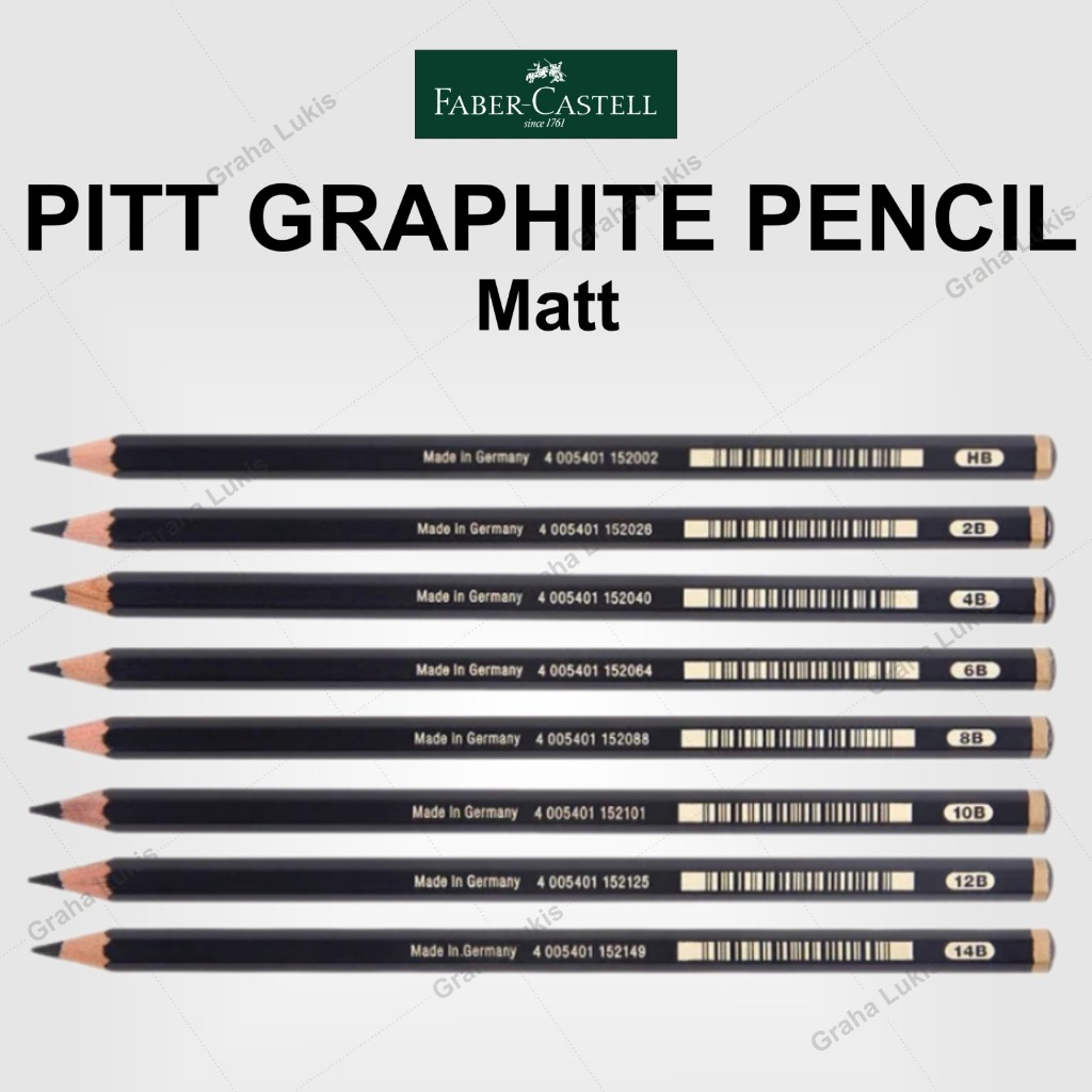 

FABER CASTELL Pitt Graphite Matt - SATUAN