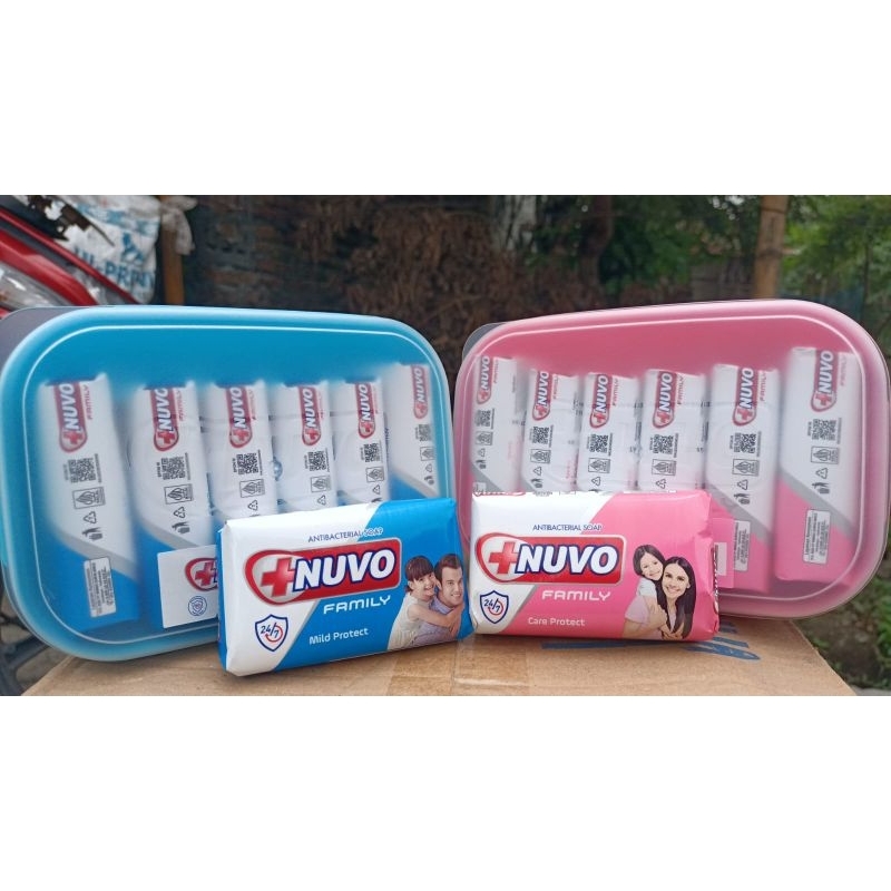 SABUN NUVO 6pcs FREE TEPAK