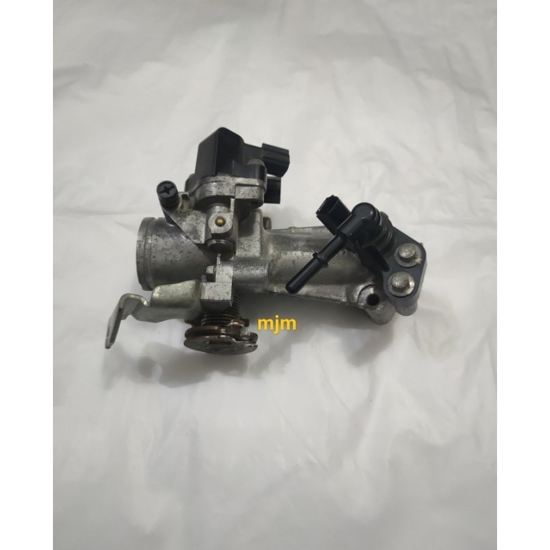 throttlebody Vario 125 old KZR TB throtlebody Vario 125 injeksen set