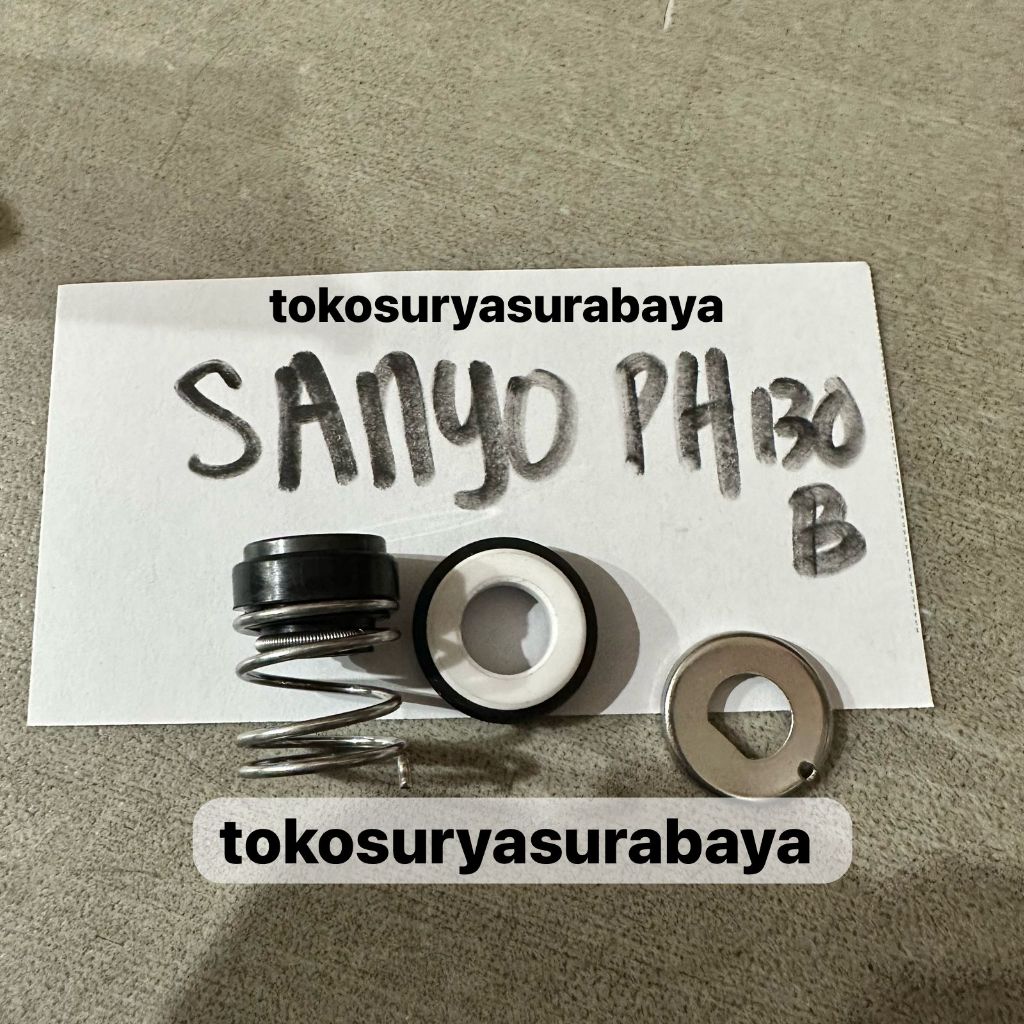 MECHANICAL SEAL SANYO PH 130 B SPARE PART SANYO