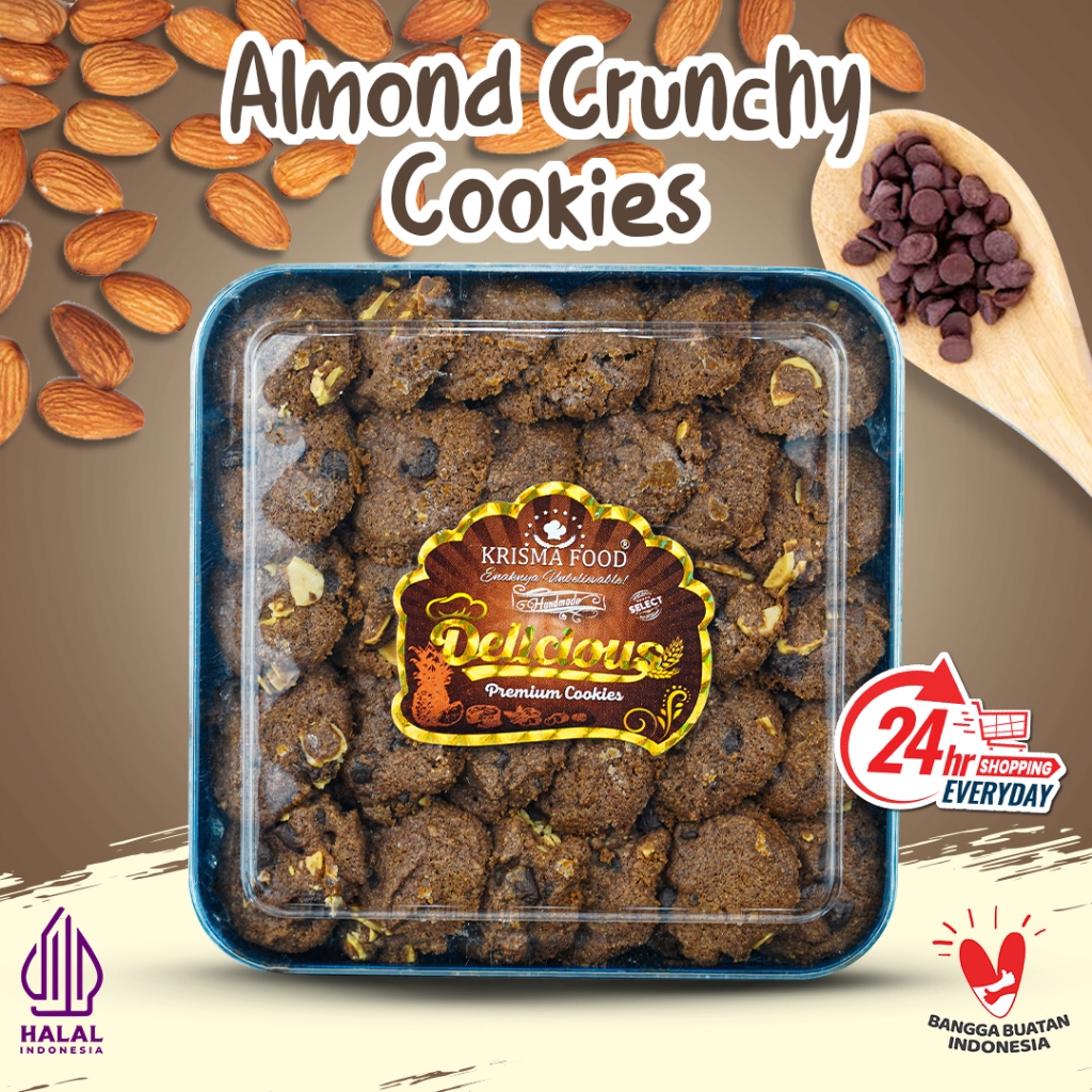 

ALMOND CRUNCHY COOKIES | 2702