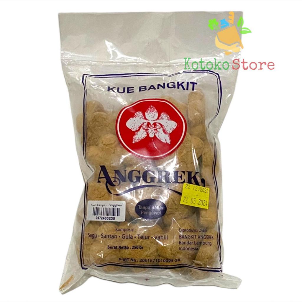 

Kue Bangkit Anggrek / Kue Rintah Anggrek / Kue Bangket 250gr