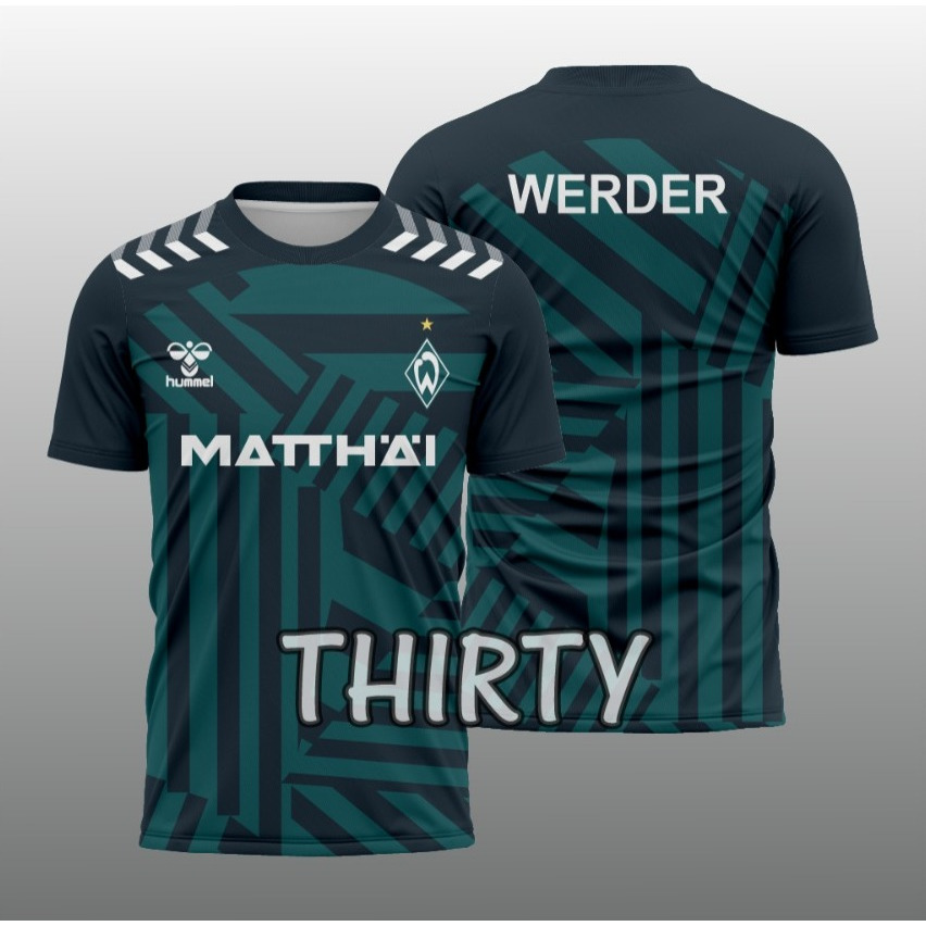 Jersey WERDER BREMEN 23-24 THIRD KIT