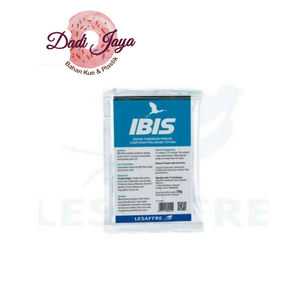 

Ibis Blue Sachet 20gr