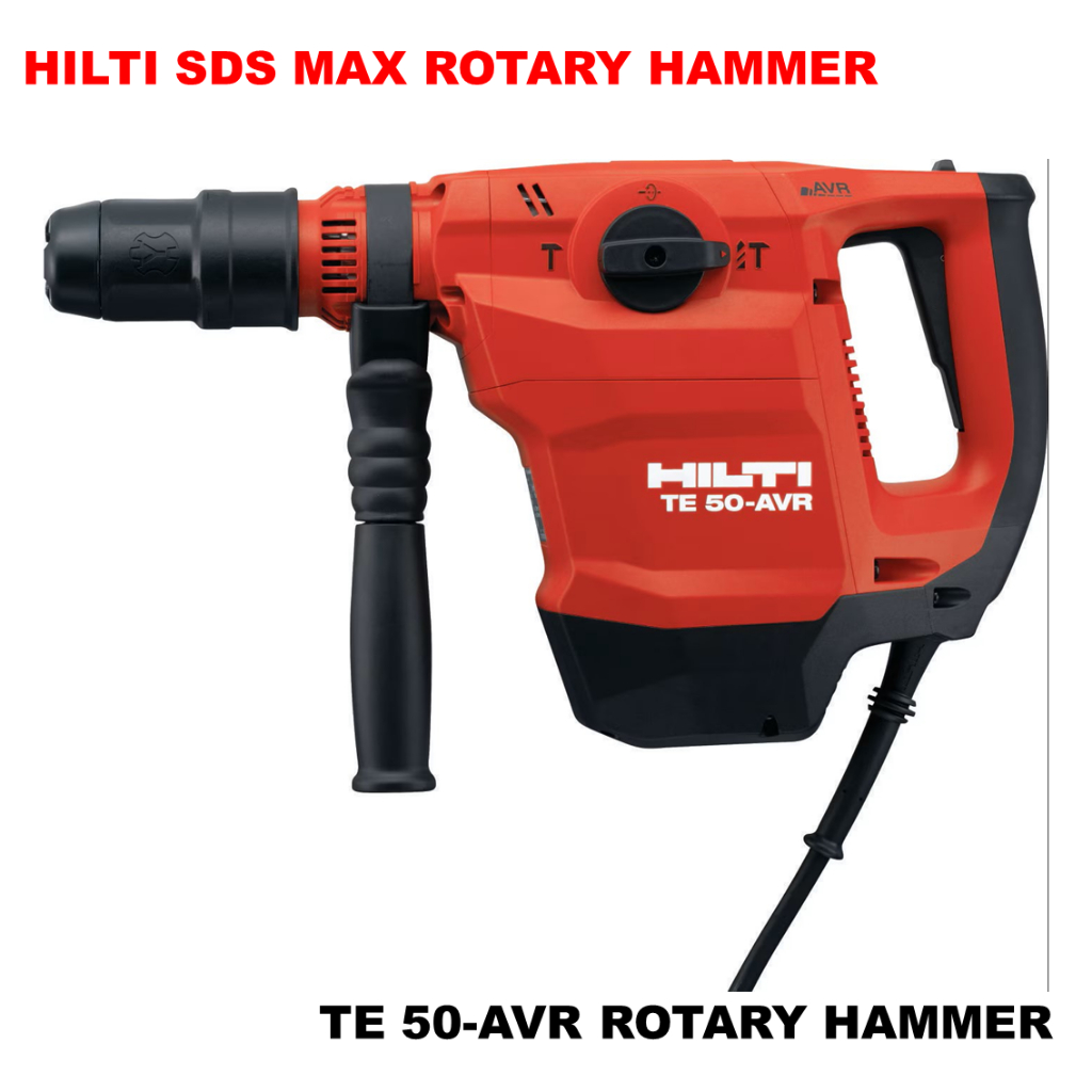 HILTI TE 50-AVR ROTARY HAMMER