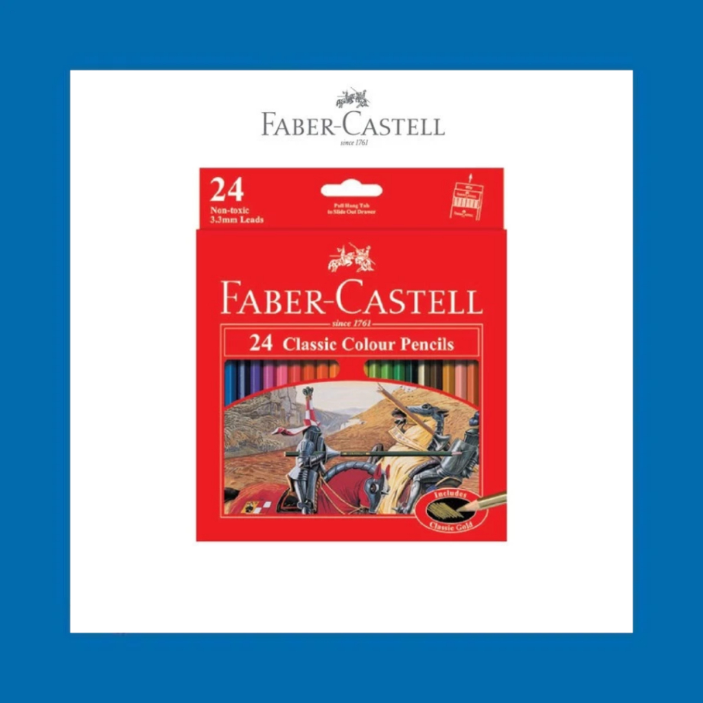

PENSIL WARNA 24L FABER CASTELL CLASSIC COLOUR 115854