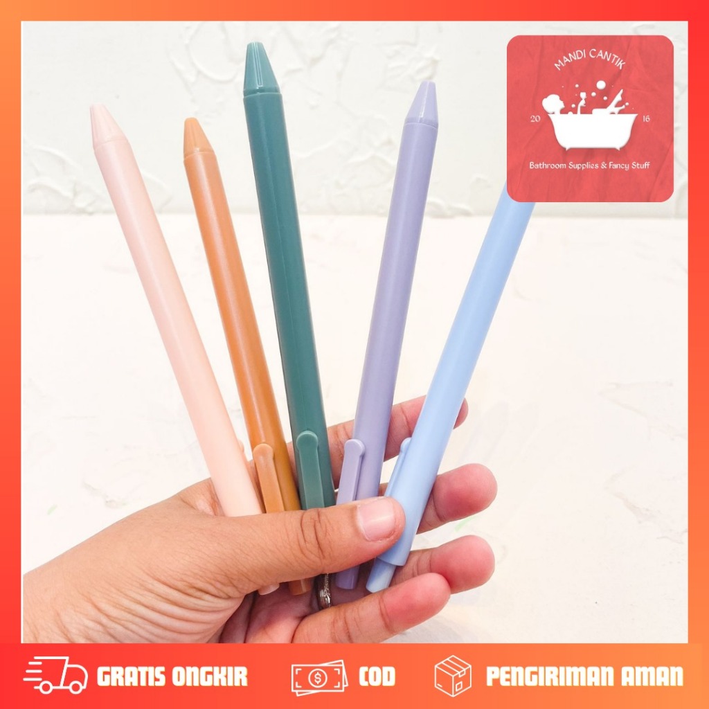 

PULPEN CETEK MAKARON V2 PC-1223 BOLPEN PENA MEKANIK TERMURAH ALAT TULIS KANTOR BAGUS LUCU IMUT COD