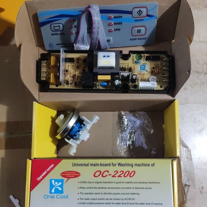 MODUL PCB MESIN CUCI UNIVERSAL OC 2200 / SMC 2200