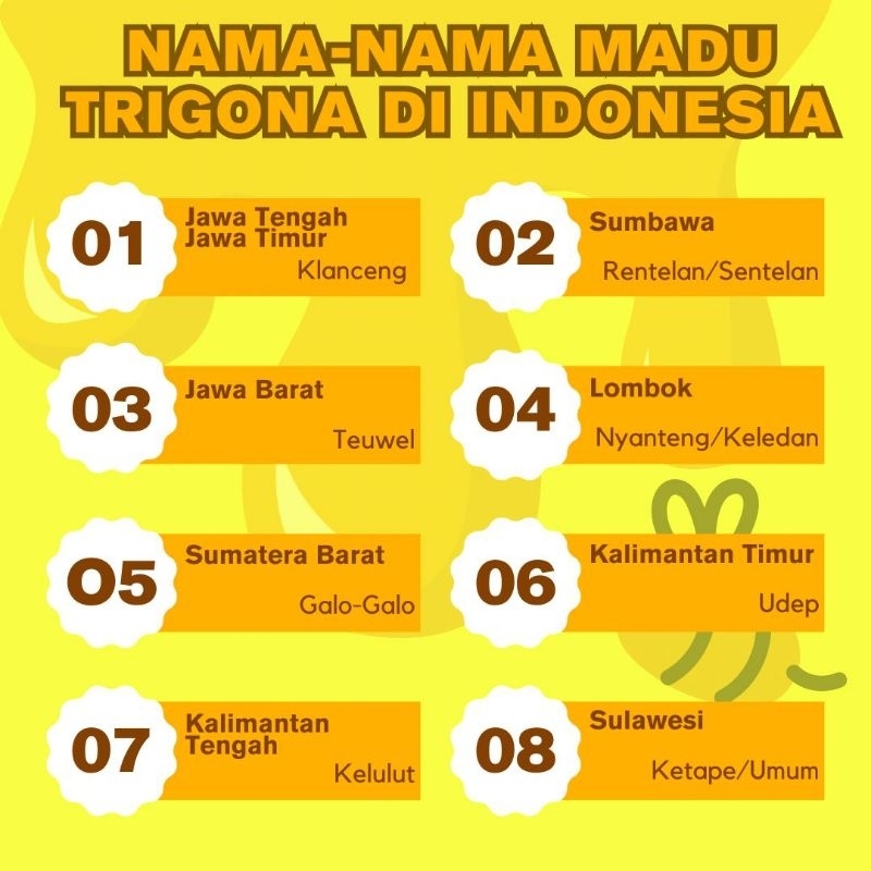 

RB Madu Klanceng / Trigona by Ayu Anjeli, 100% Asli Raw Honey