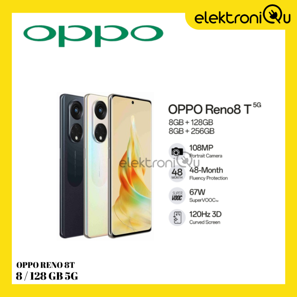 HP OPPO RENO 8T 8 / 128 GB 5G