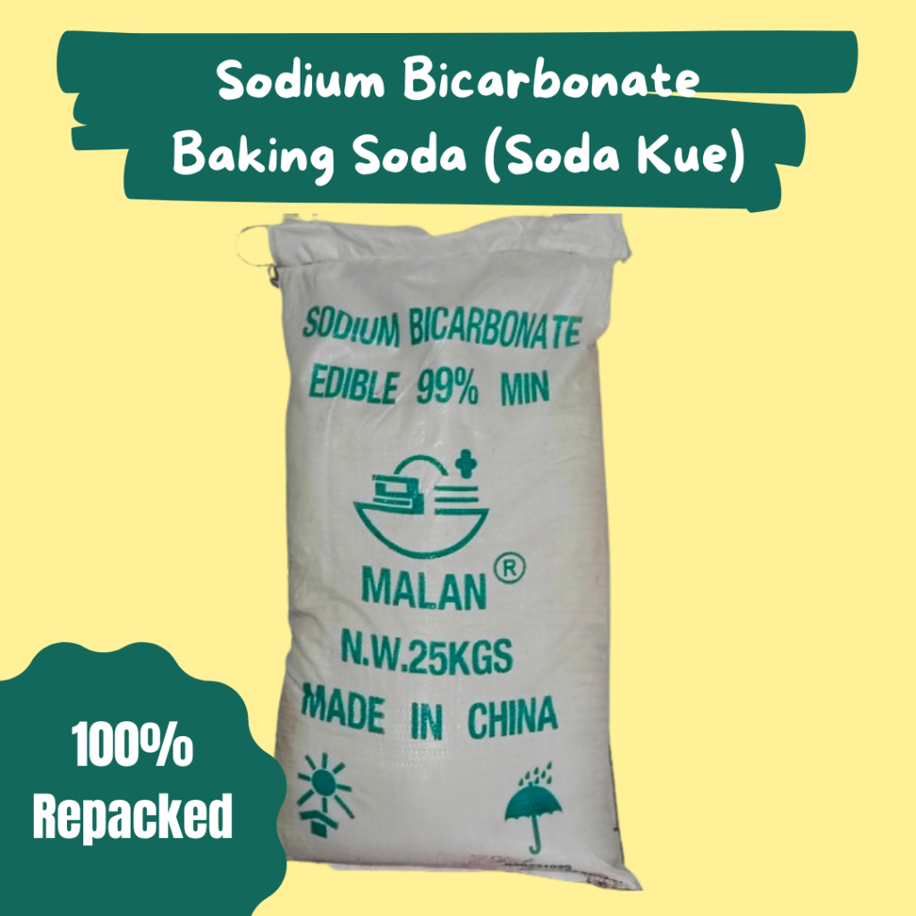 

Sodium Bicarbonate Soda Kue 1 kg 500 gram 250 gram 100 gram