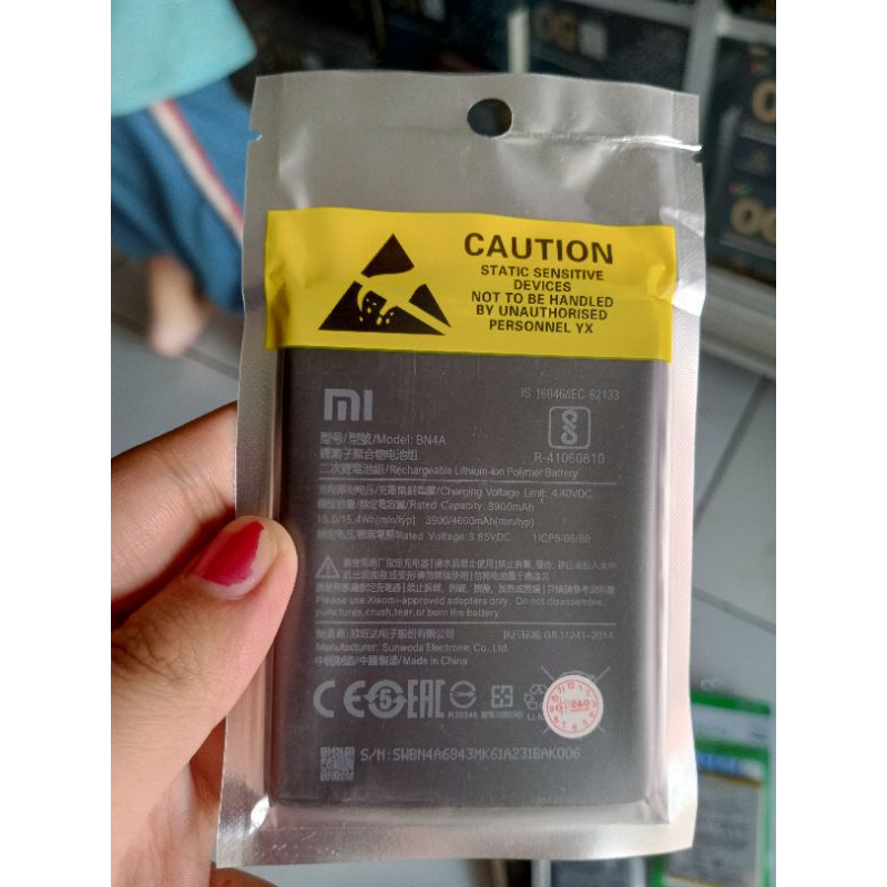 Batre Xiaomi Redmi BN4A