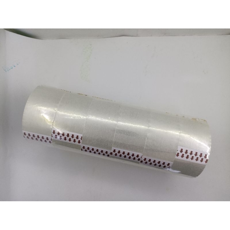 

Tape isolasi Bening 45mic×48mm / 2" inch × 90yard murni