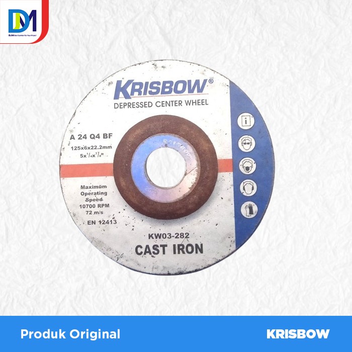 MATA GERINDA POLES 7" KRISBOW PRODUK ORIGINAL