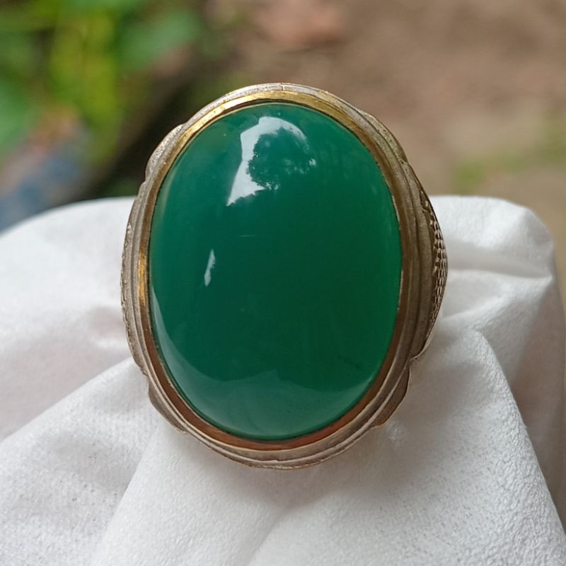 ijo garut rasa bacan garut chalcedony top collor